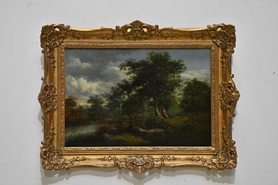 Lot 1246 - 19TH CENTURY, ENGLISH SCHOOL; oil on oak panel,...
