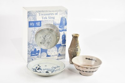 Lot 1188 - TREASURES OF TEK SING; a boxed Chinese...