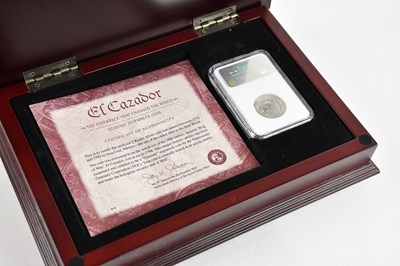 Lot 1156 - EL CAZADOR; a modern wooden case containing a...