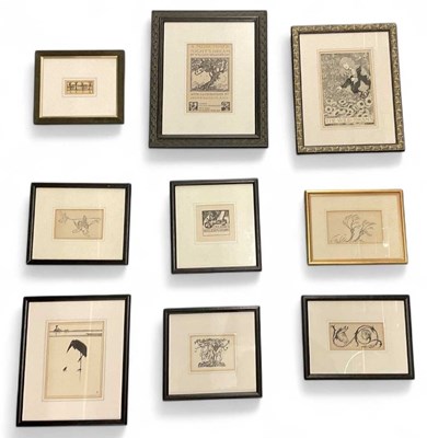 Lot 235 - ARTHUR RACKHAM (1867-1939); an engraved plate '...