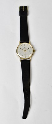 Lot 1054 - GARRARD; a 9ct gold quartz presentation...