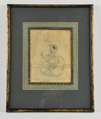 Lot 101 - An 18th/19th century Indian Mughal school...
