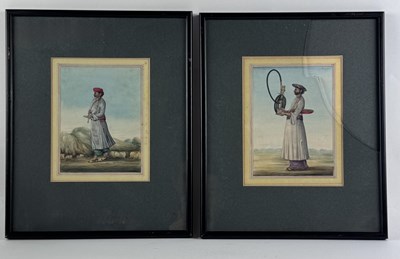 Lot 99 - 18TH/19TH CENTURY INDIAN SCHOOL; a pair of...
