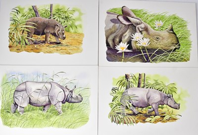 Lot 542 - ANTHONY SMITH (British, contemporary); six...