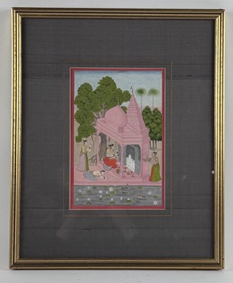 Lot 96 - 18TH/19TH CENTURY INDIAN SCHOOL; watercolour...