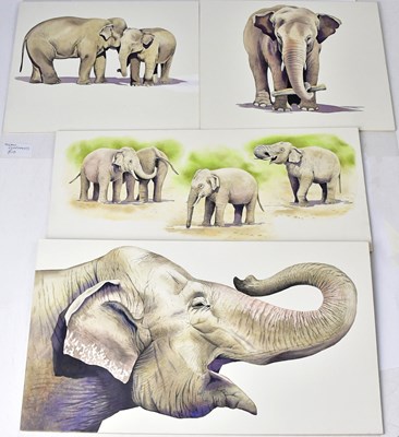 Lot 541 - ANTHONY SMITH (British, contemporary); eight...