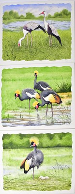 Lot 537 - ANTHONY SMITH (British, contemporary); seven...