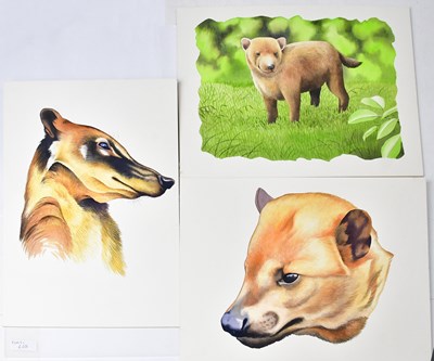 Lot 532 - ANTHONY SMITH (British, contemporary); five...