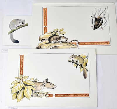 Lot 540 - ANTHONY SMITH (British, contemporary); eleven...