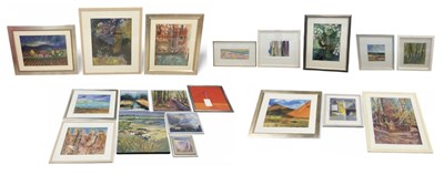 Lot 261 - SHIRLEY GOODLIFFE; oil on canvas, 'Yorkshire...