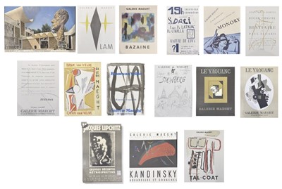 Lot 266 - SALVADOR DALI (1904-1989); a lithographic...