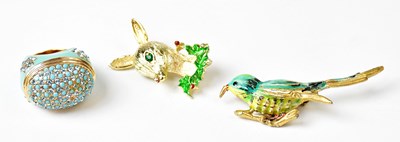 Lot 756 - A vintage Gerry's gold-coloured Rudolph deer...