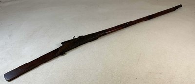 Lot 122 - An Indian style matchlock musket.
