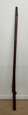 Lot 94 - An Indian matchlock long musket, with...