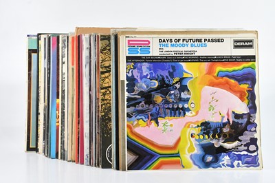 Lot 1492 - A collection of forty seven records, mostly...