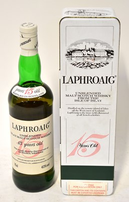 Lot 255a - A boxed bottle of Laphroaig malt Scotch whisky,...