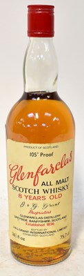Lot 256a - GLENFARCLAS; a bottle of J & G Grant...