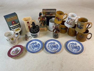 Lot 56 - A quantity of brewery related items, to...