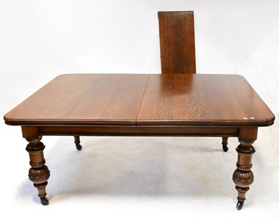 Lot 85 - JOSEPH SOPWITH; a 19th century oak wind-out...