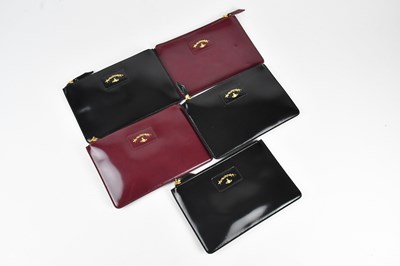 Lot 66 - VIVIENNE WESTWOOD; five leather Anglomania...