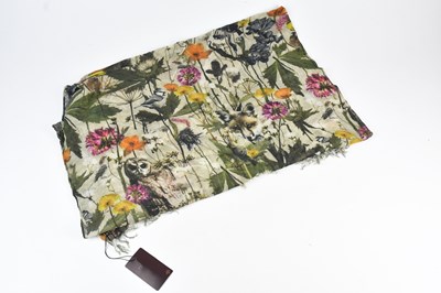 Lot 84 - MULBERRY; a silk and cashmere mix Happy...