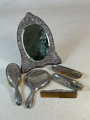 Lot 631 - KEYFORD FRAMES LTD; an Elizabeth II hallmarked...