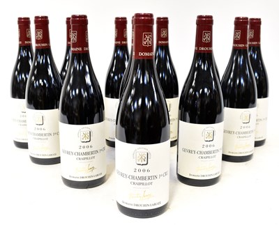 Lot 309 - A case of twelve bottles of Gevrey-Chambertin...