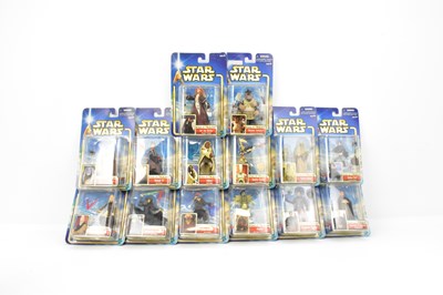 Lot 475 - STAR WARS; Hasbro, twenty-five Star Wars...