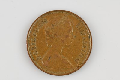 Lot 1149 - A 1979 new penny.