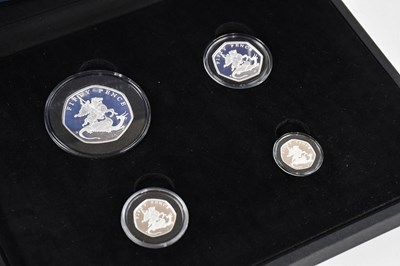 Lot 1125 - HERITAGE COINS; a St George and the Dragon...
