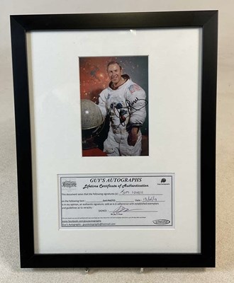 Lot 132 - JIM LOVELL, SPACE EXPLORATION; a signed...