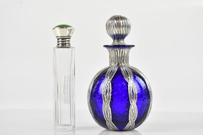 Lot 528 - SILEDA LTD; an Elizabeth II cobalt blue...