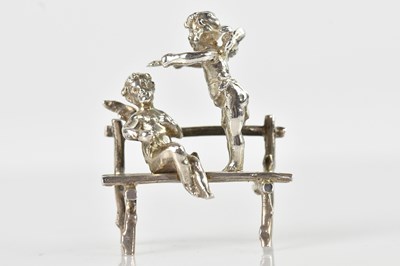 Lot 544 - ROBERT HENNELL; a Victorian hallmarked silver...