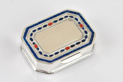Lot 545 - VICTORIAN SILVERWARE; an Elizabeth II...