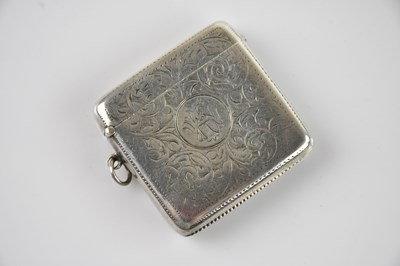 Lot 411 - HORACE WOODWARD & CO LTD; a George V...