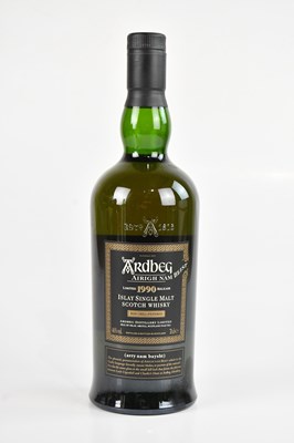 Lot 2431 - WHISKY; a bottle of Ardbeg 1990 limited...