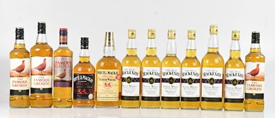 Lot 2446 - WHISKY; various bottles comprising six bottles...