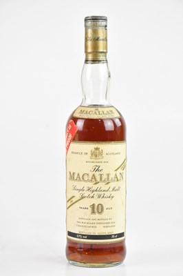Lot 2430 - WHISKY; a bottle of The Macallan single...