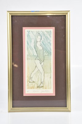 Lot 1429 - JULIA MIDGLEY; an artist proof etching,...