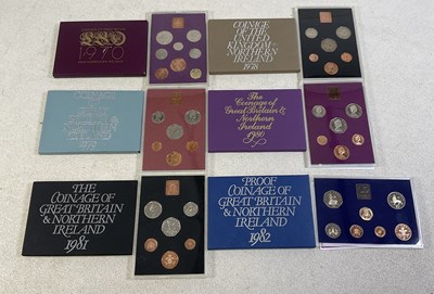 Lot 557 - ROYAL MINT; six Coinage of the United Kingdom...
