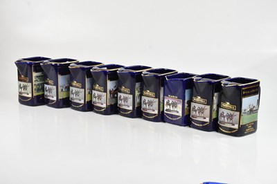 Lot 1249 - MARTELL; a collection of nine Grand National...