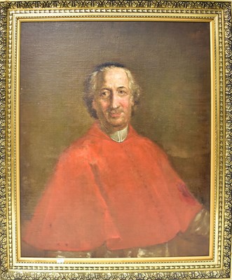 Lot 492 - 19TH CENTURY CONTINENTAL SCHOOL; oil on canvas,...