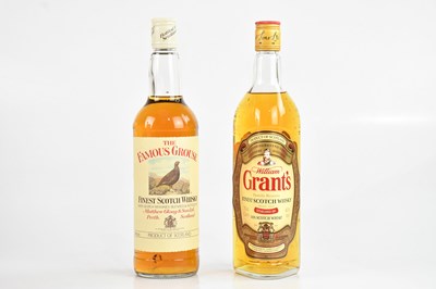 Lot 2460 - WHISKY; a bottle of Grant's Scotch whisky, 40%...