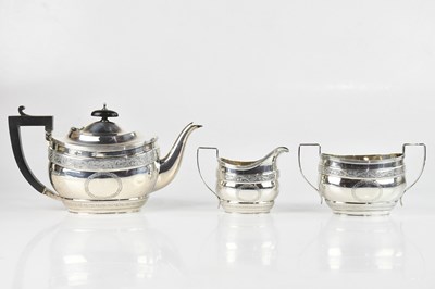 Lot 89 - EDMOND JOHNSON LTD; a George V hallmarked...