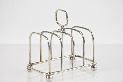 Lot 341 - J SHERWOOD & SONS; a George VI hallmarked...