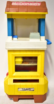 Lot 357 - A Little Tykes McDonalds play kitchen/shop,...