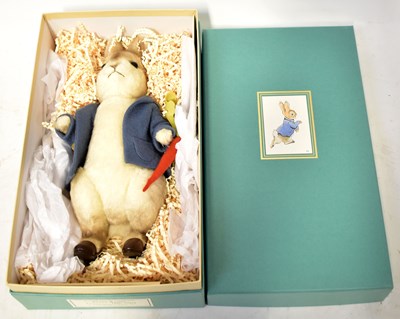 Lot 336 - R JOHN WRIGHT DOLLS INC; a boxed Beatrix...