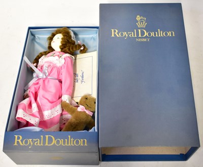 Lot 208 - ROYAL DOULTON & HOUSE OF NISBET; a porcelain...