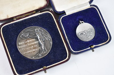 Lot 569 - J A WYLIE & CO; a George V hallmarked silver...