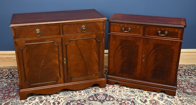 Lot 3062 - J. SYDNEY SMITH; a reproduction mahogany...